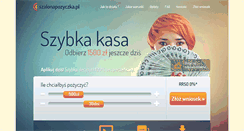 Desktop Screenshot of kredyt-24.pl