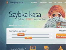 Tablet Screenshot of kredyt-24.pl